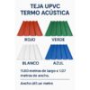 TEJA UPVC CRESTA ALTA