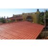 terracota-600x600 Teja UPVC Termoacústica Colonial